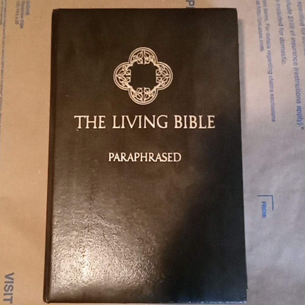 The Living Bible- 1972 Edition